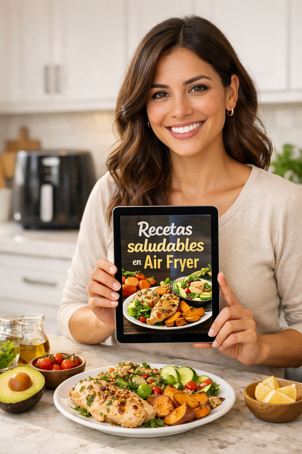 Recetas saludables en Air Fryer 👇